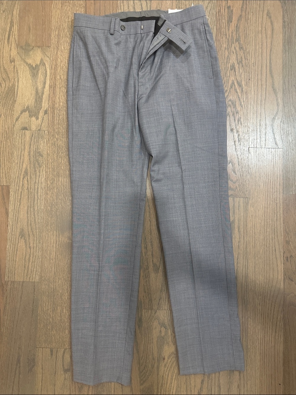 Calvin Klein Jerome Dress Pants in Medium Grey 32Wx32L